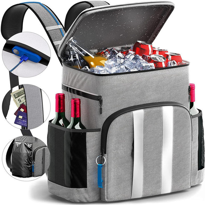 Insulated Multi-Functional Cooler Backpack Kalsten