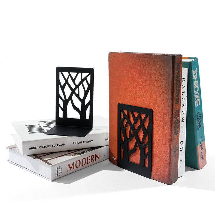 Elegant Tree Design Decorative Bookends