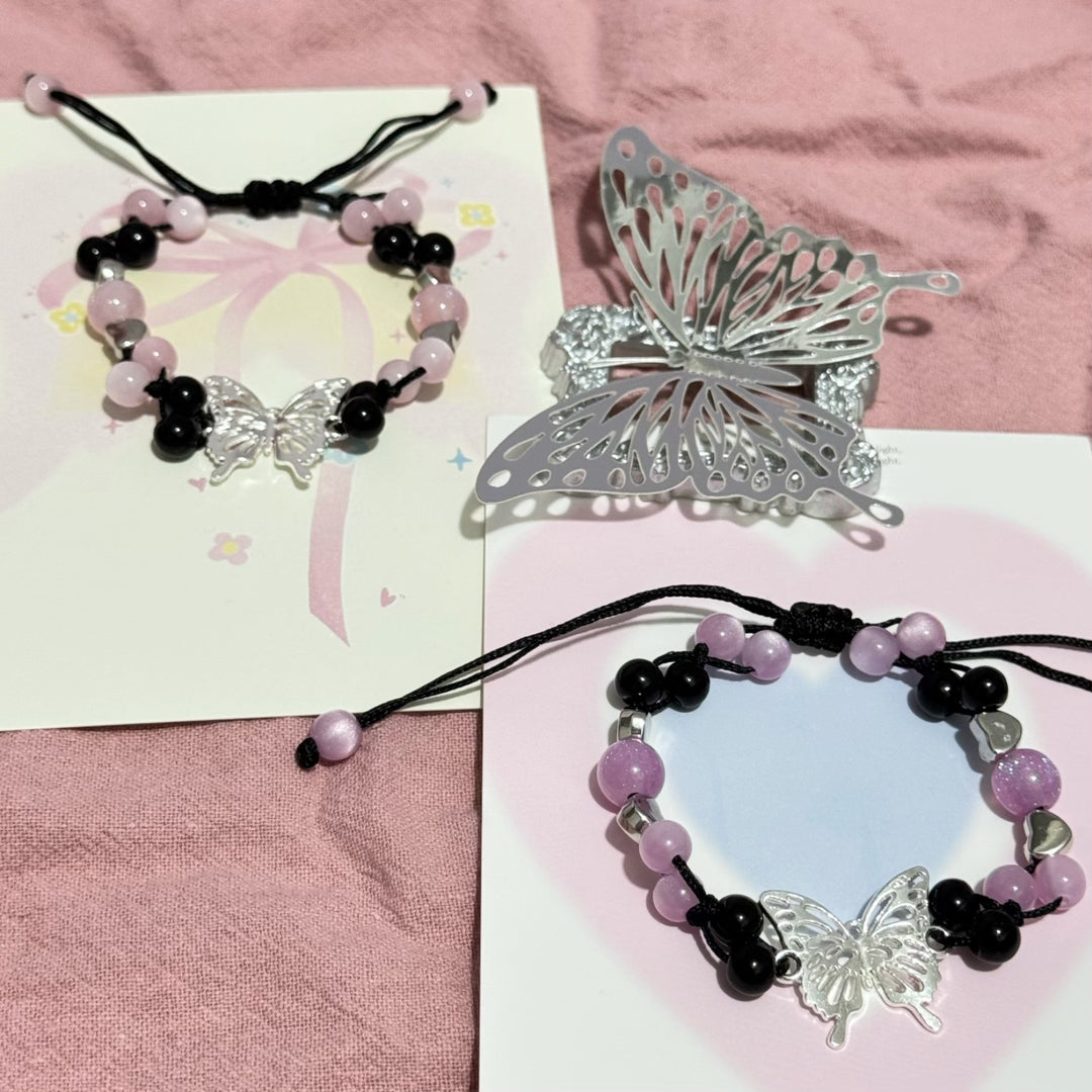 Butterfly Charm Adjustable Bracelet Kalsten