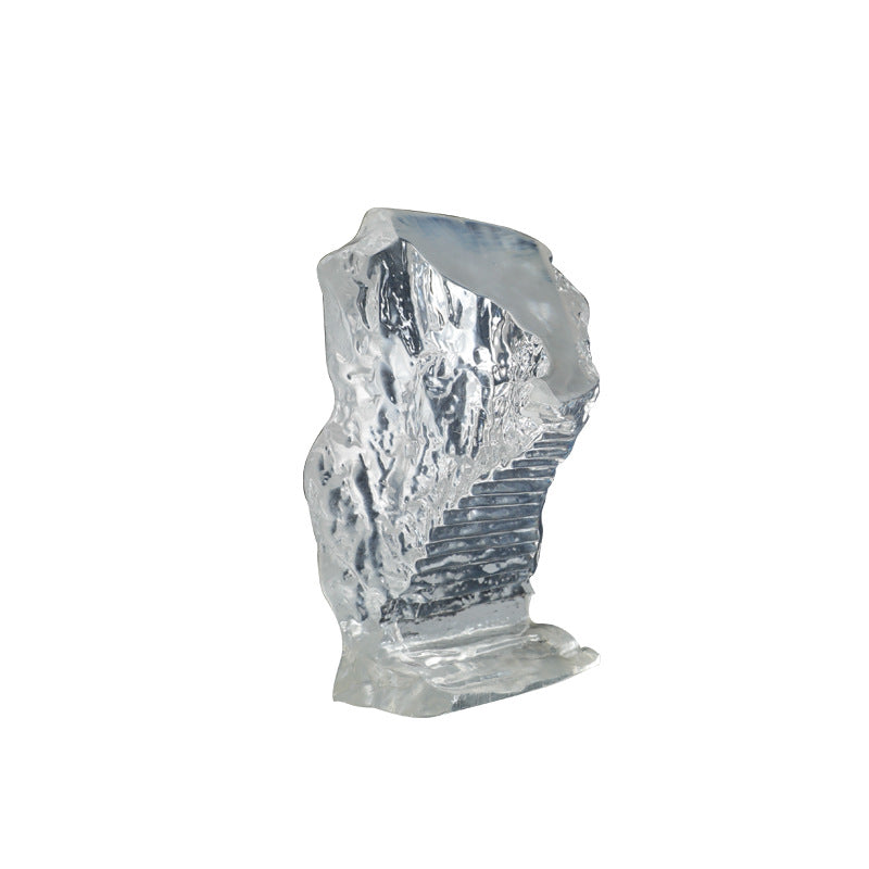 Decorative Crystal Mountain Sculpture