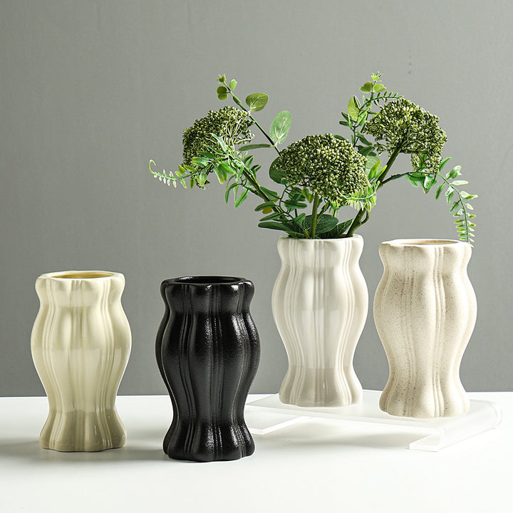 Elegant Decorative Ceramic Flower Vase