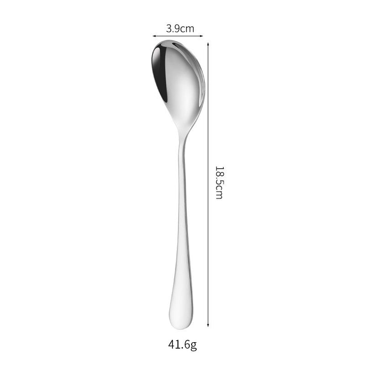Elegant teaspoon with ergonomic design and shiny surface Kalsten