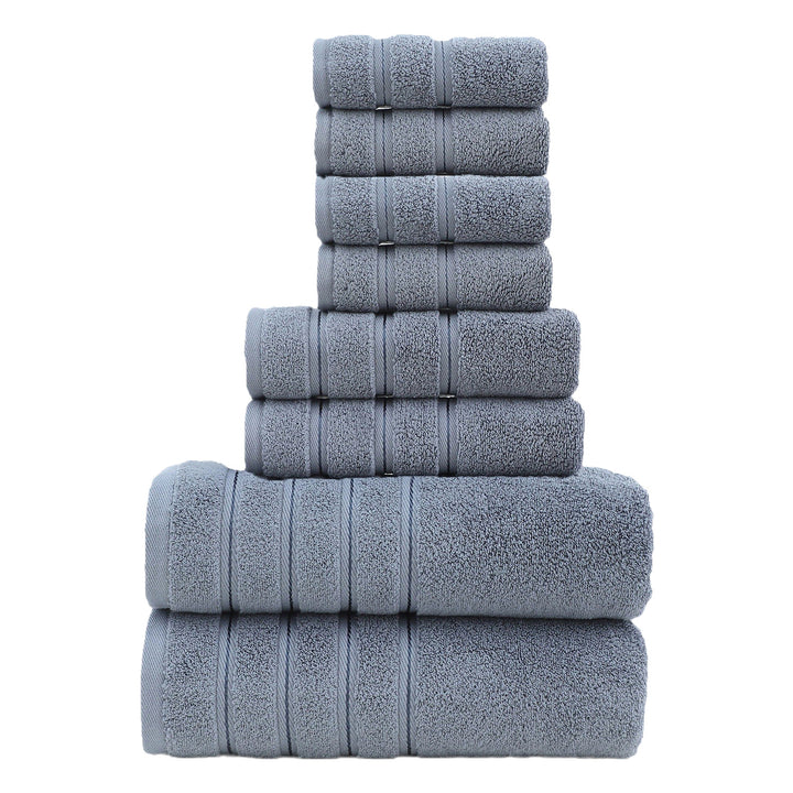 Cotton beach towel set with extra high absorbency Kalsten