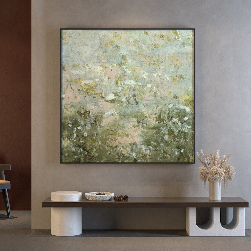 Floral Abstract Wall Art