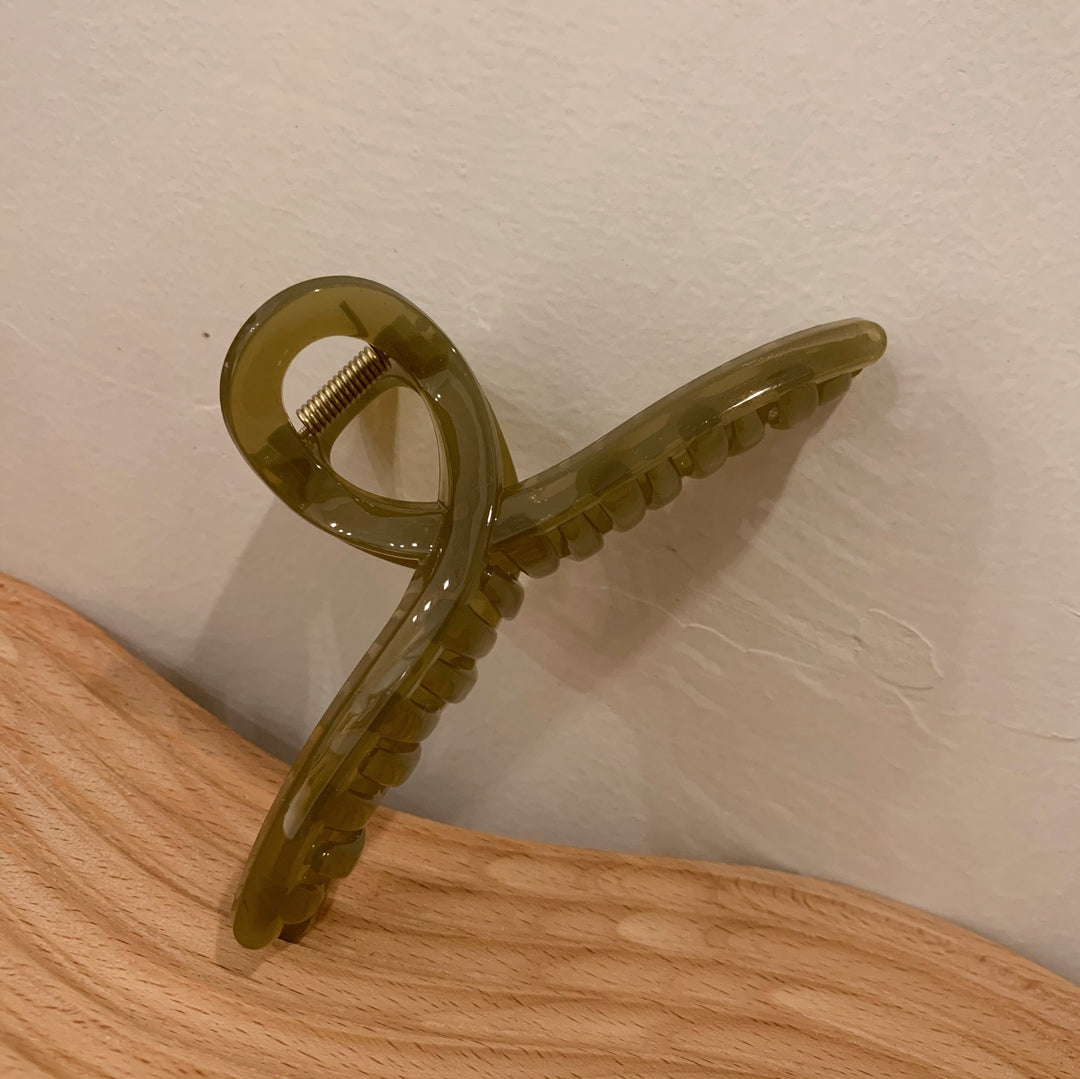 Oversized Wave Design Hair Claw Clip Kalsten