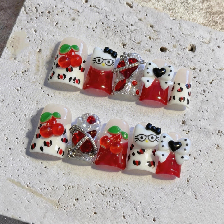 Whimsical Character-Themed Nail Art Tips
