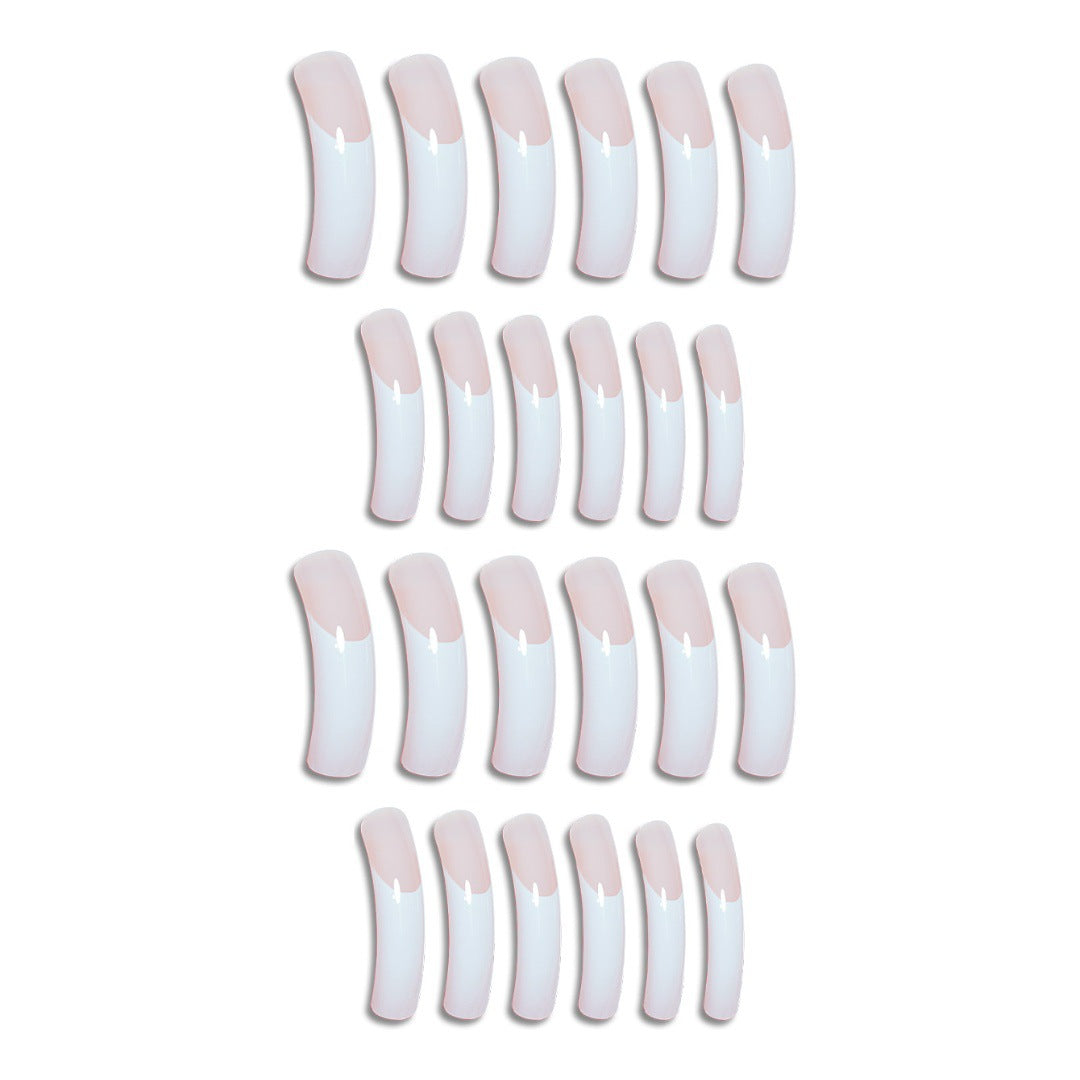 Lengthy Ombre Nail Extensions Kalsten