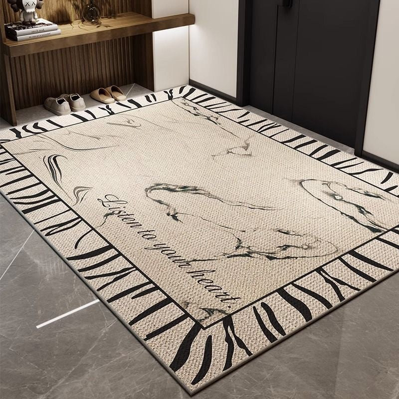 Playful Cat-Themed Area Mat