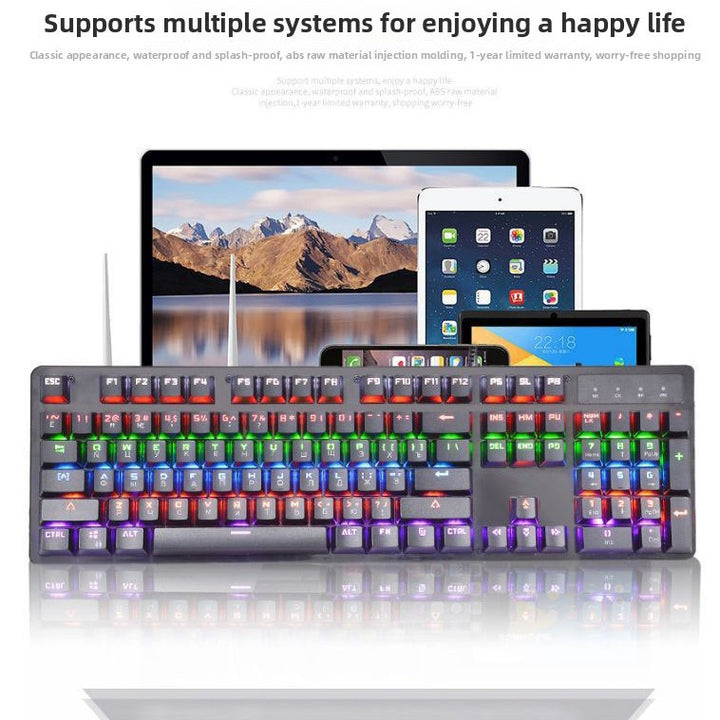 Rgb Gaming Keyboard Kalsten