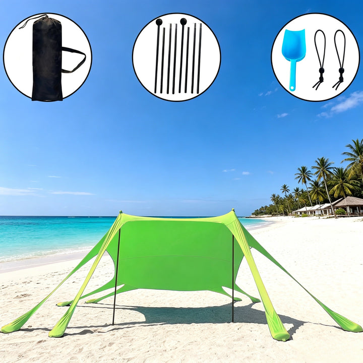 Portable Beach Shade Canopy Kalsten