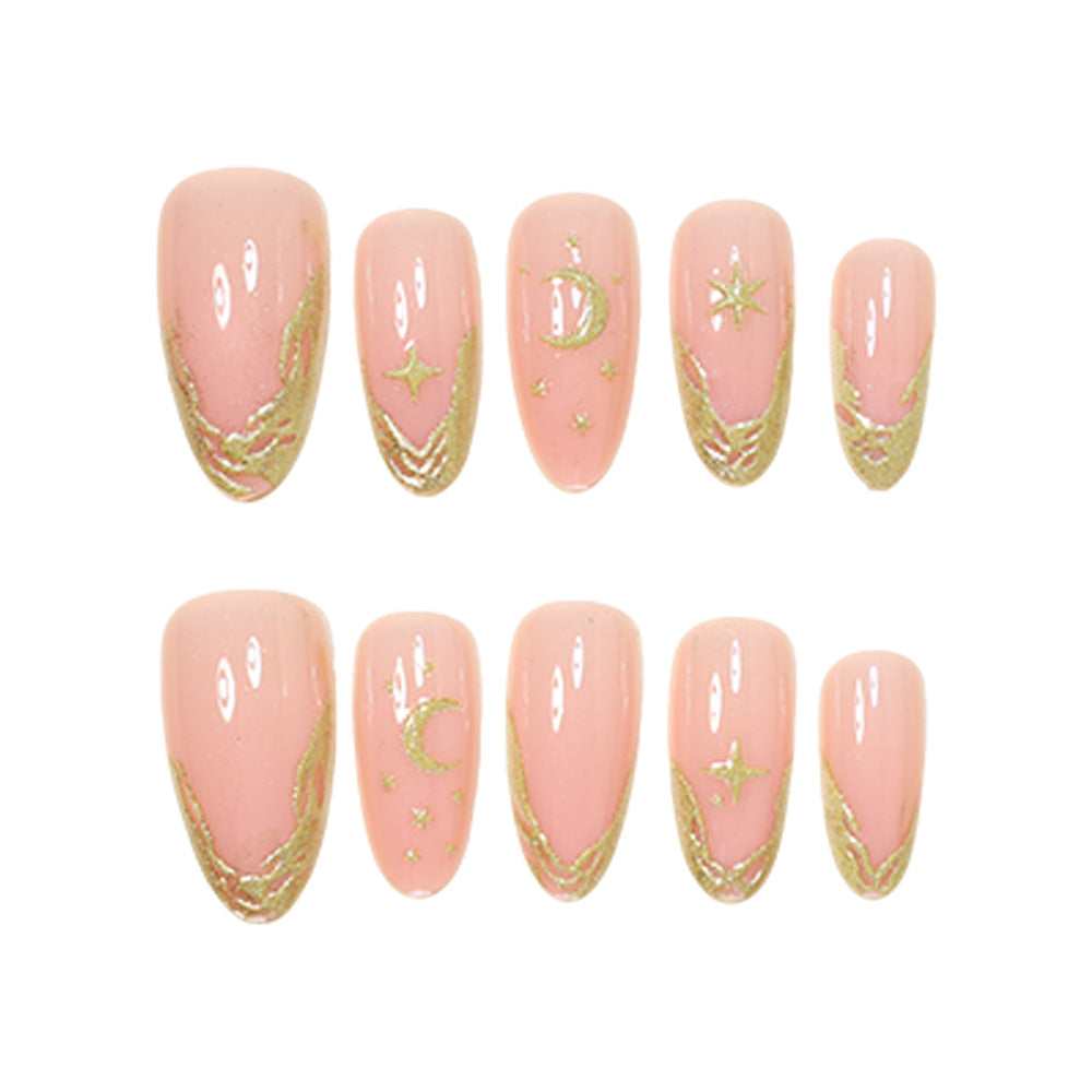 Celestial Themed Nail Art Kit Kalsten