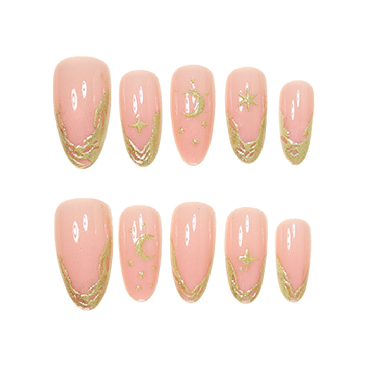 Celestial Themed Nail Art Kit Kalsten
