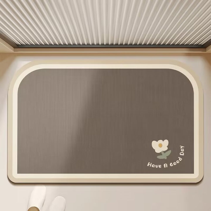 Charming Decorative Cloud-Shaped Floor Mat