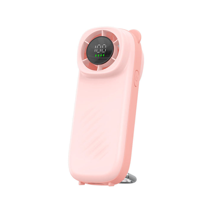 Unisex Digital Display Mini Cooling Fan Kalsten