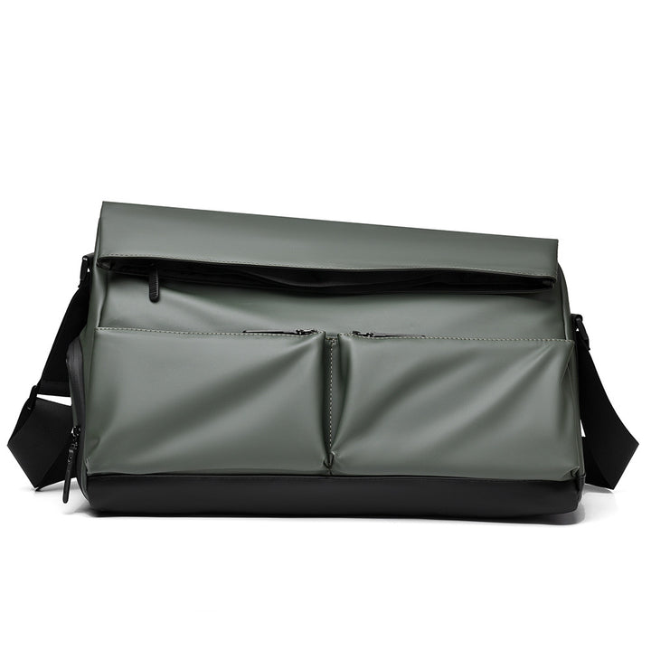 Versatile Multi-Pocket Messenger Bag Kalsten