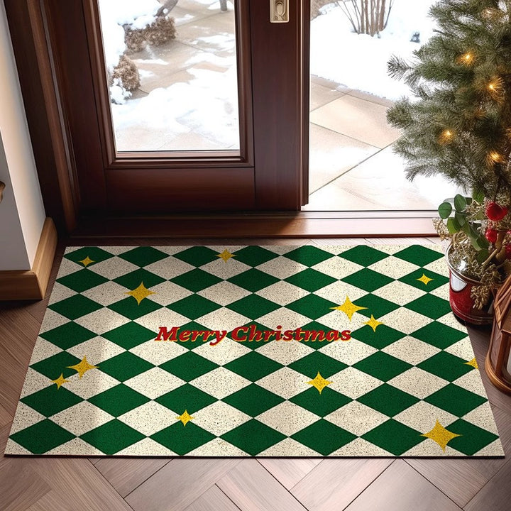 Holidays Theme Doormat