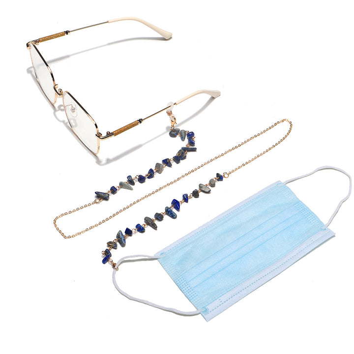 Natural Stone Eyewear Chain Kalsten