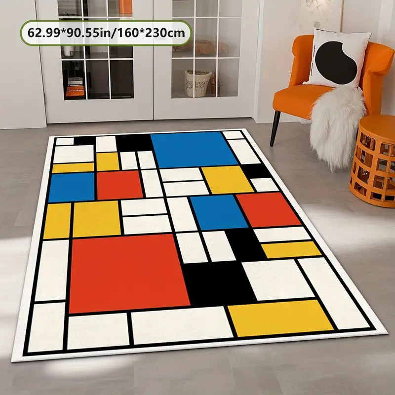 Contemporary Geometric Area Rug