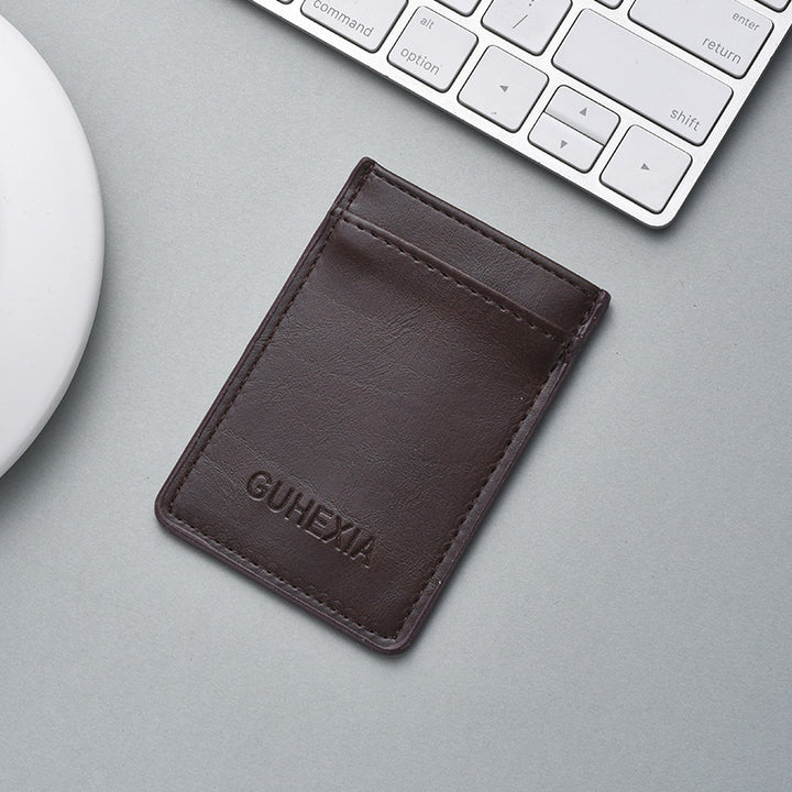 Minimalist Leather Card Holder Kalsten