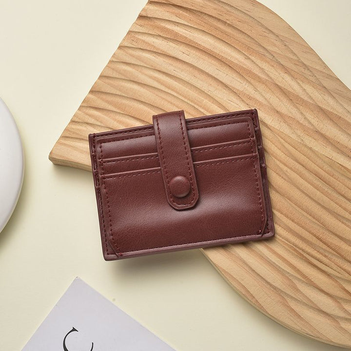 Minimalist Leather Card Holder Kalsten