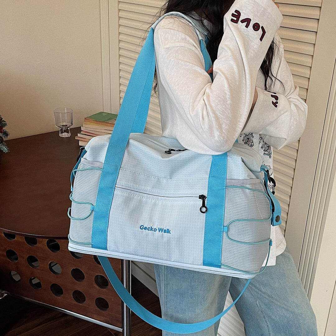 Versatile Multi-Pocket Sports Duffel Bag Kalsten