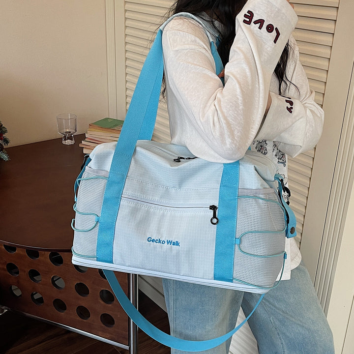 Versatile Multi-Pocket Sports Duffel Bag Kalsten