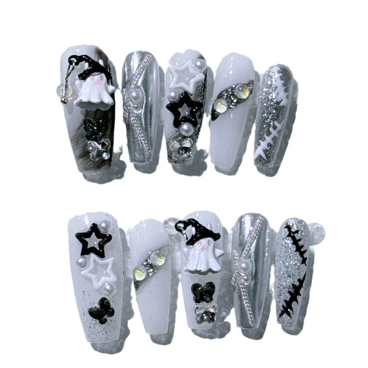 Glamorous Halloween Nail Art Set