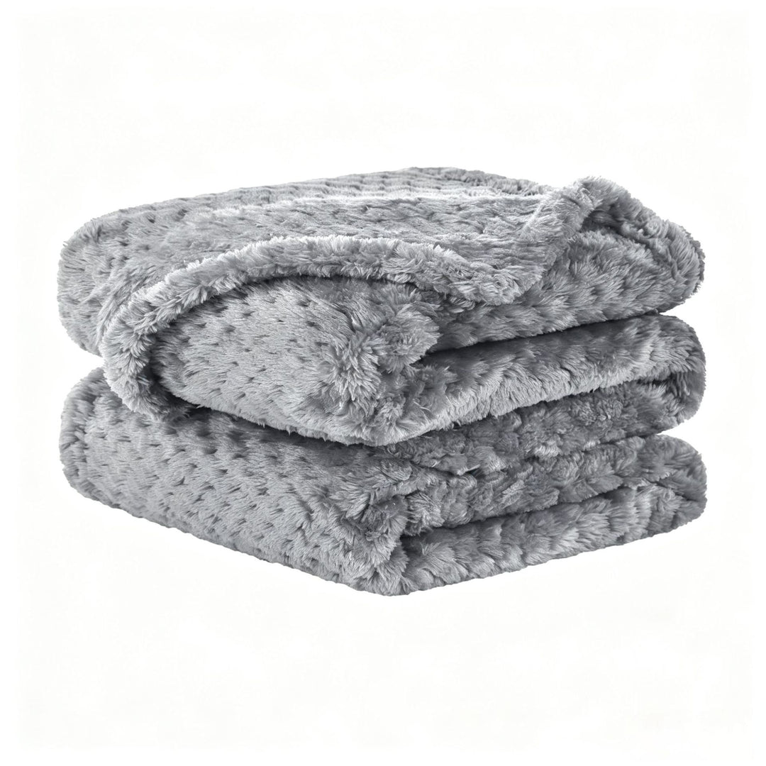 Ultra-Soft Plush Throw Blanket Kalsten