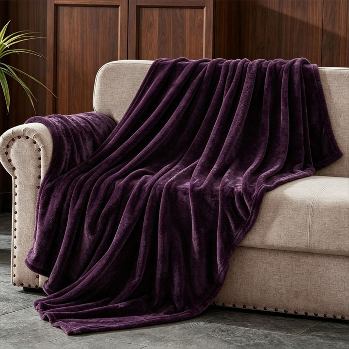 Versatile Plush Blanket