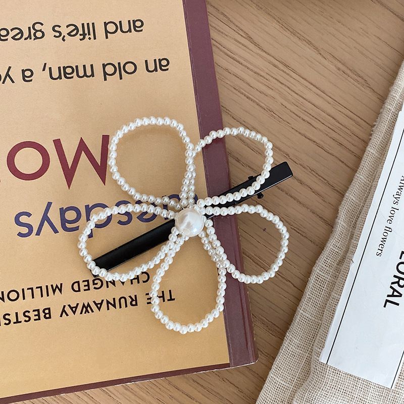 Headband with bead flowers Kalsten