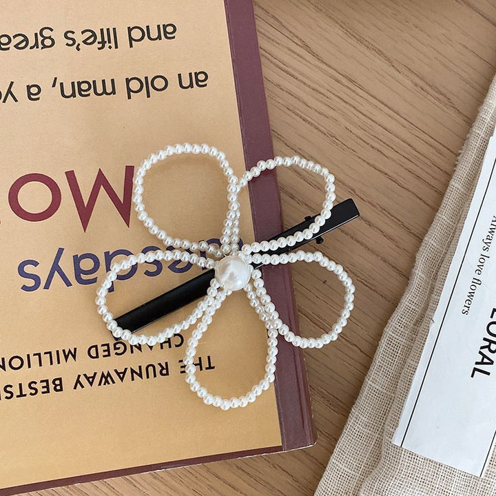 Headband with bead flowers Kalsten