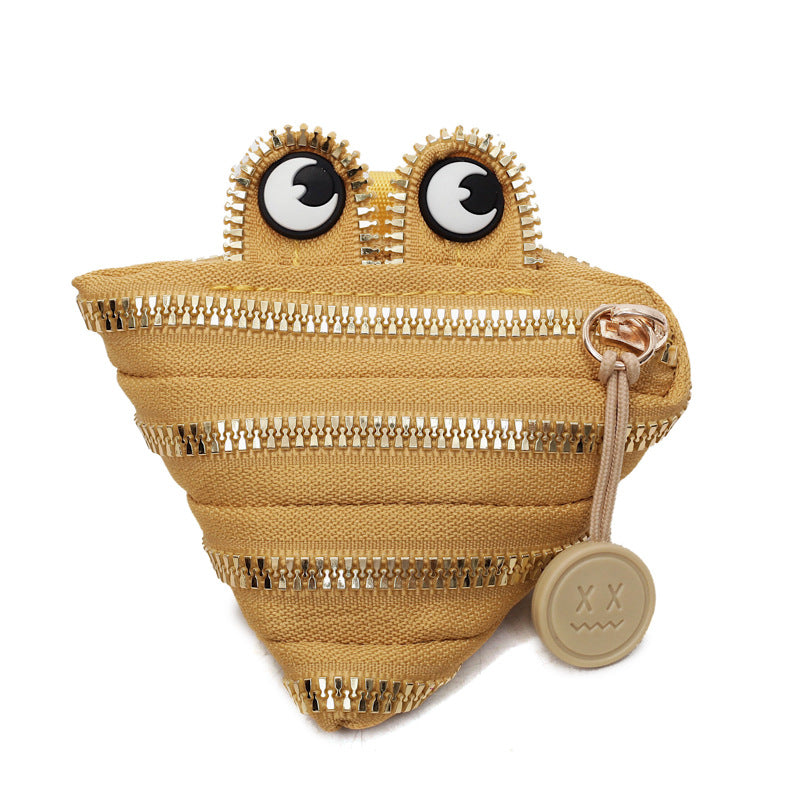 Fun and Quirky Zippered Pouch Kalsten
