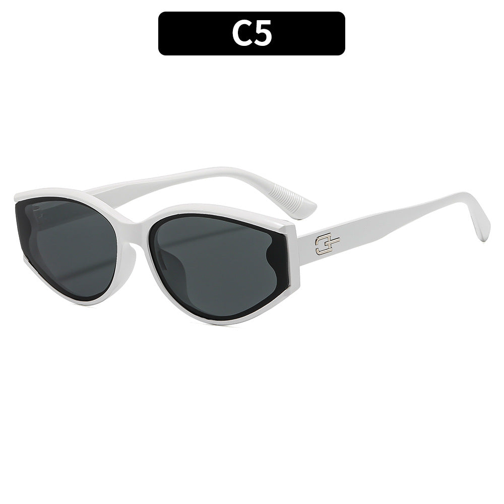 Fashionable Cat-Eye Sunglasses