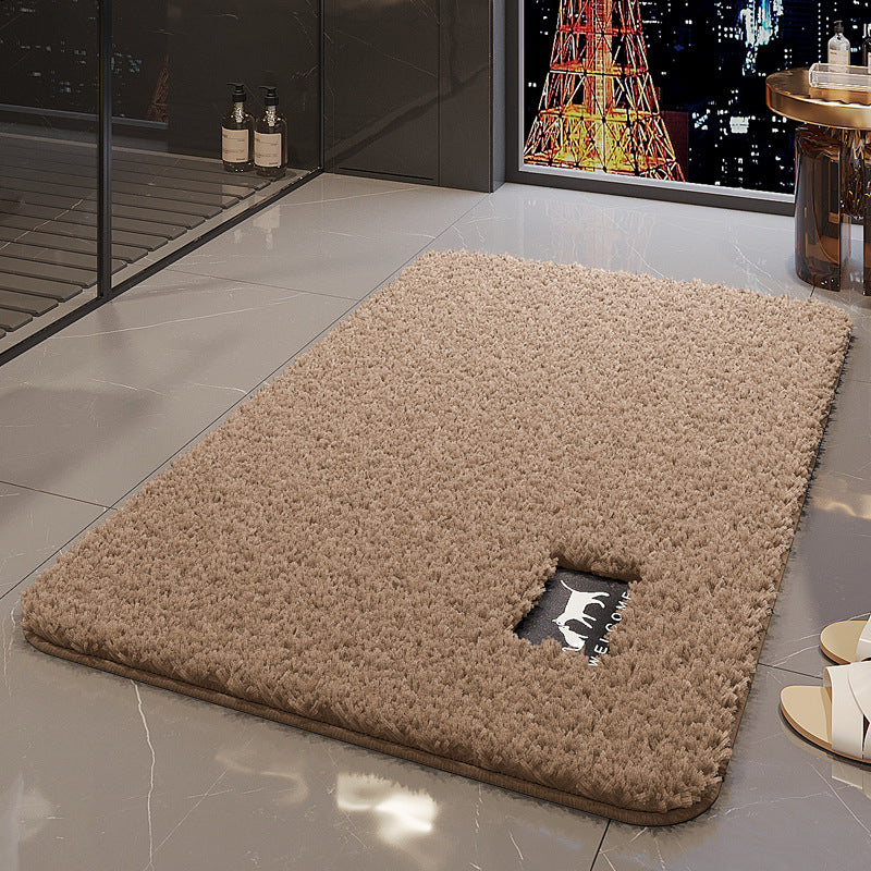 Plush Soft Welcome Mat Kalsten