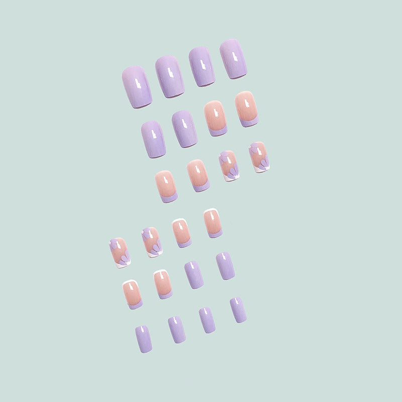 Artful and elegant nail art with floral and geometric designs Kalsten
