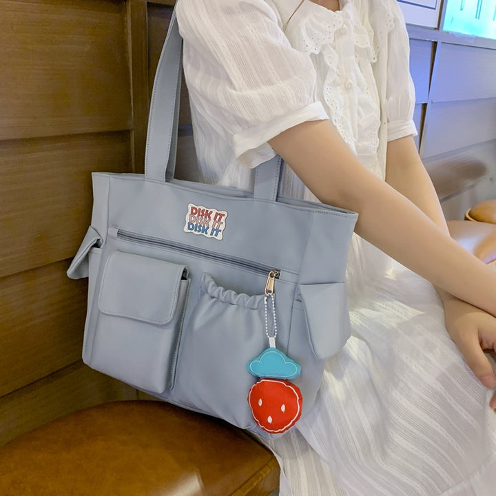Tote bag with versatile compartments and ergonomic design Kalsten