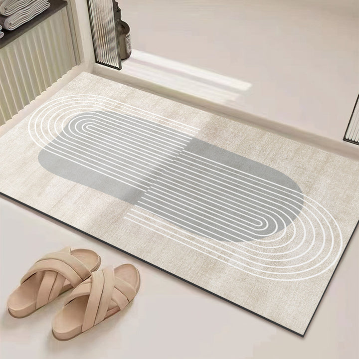 Soft Textured Entryway Mat Kalsten
