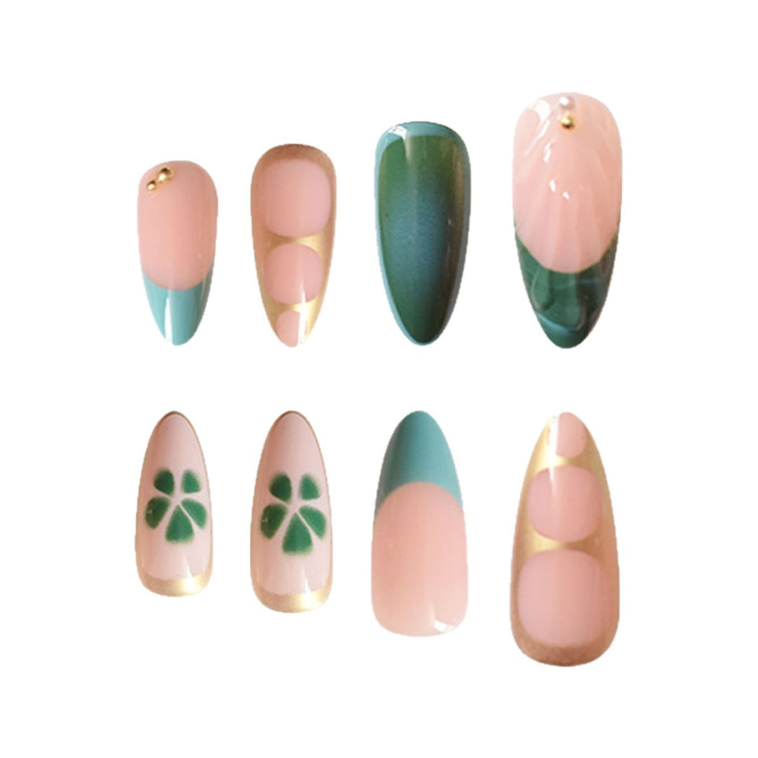 Chic Decorative Press-On Nail Art Kalsten