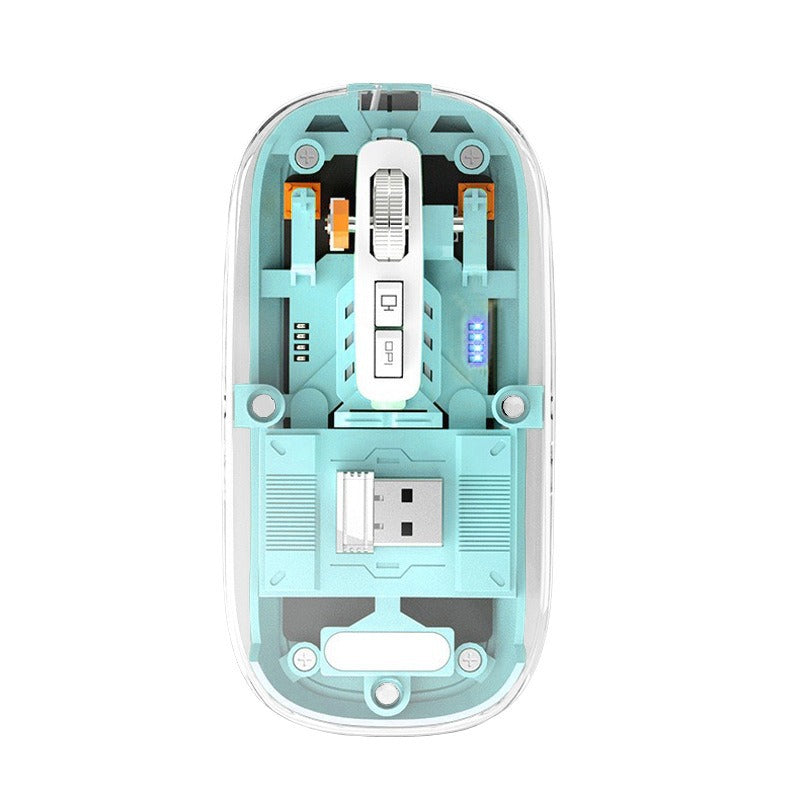 Graphic Art Wireless Mouse Kalsten