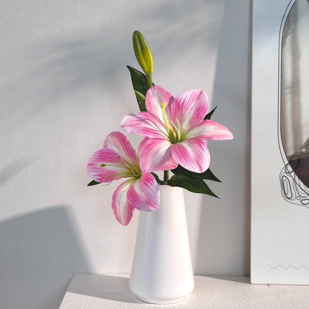 Elegant Decorative Lily Arrangement