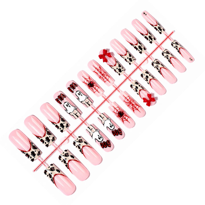 Creative nail art set with Halloween motifs Kalsten