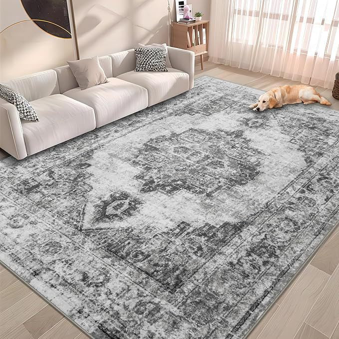 Vintage-inspired Persian style carpet