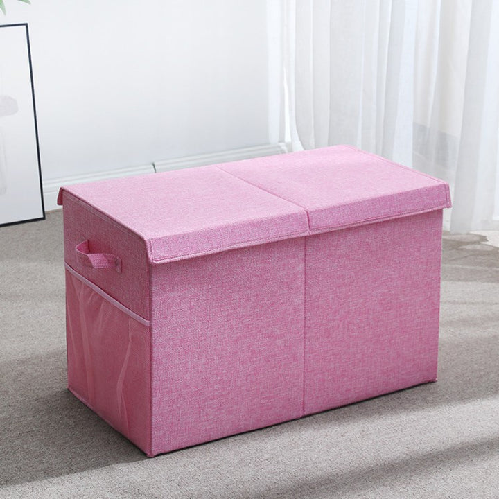 Stylish storage chest with compartments Kalsten