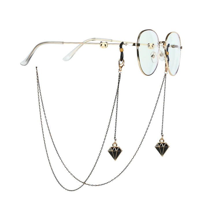 Fashionable glasses necklace with stylish pendants Kalsten