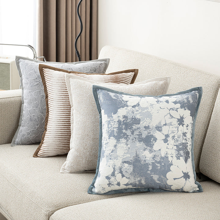 Flower Accent Cushion