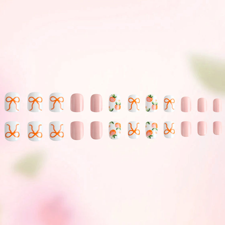 Artistic Themed Press-On Nail Set Kalsten