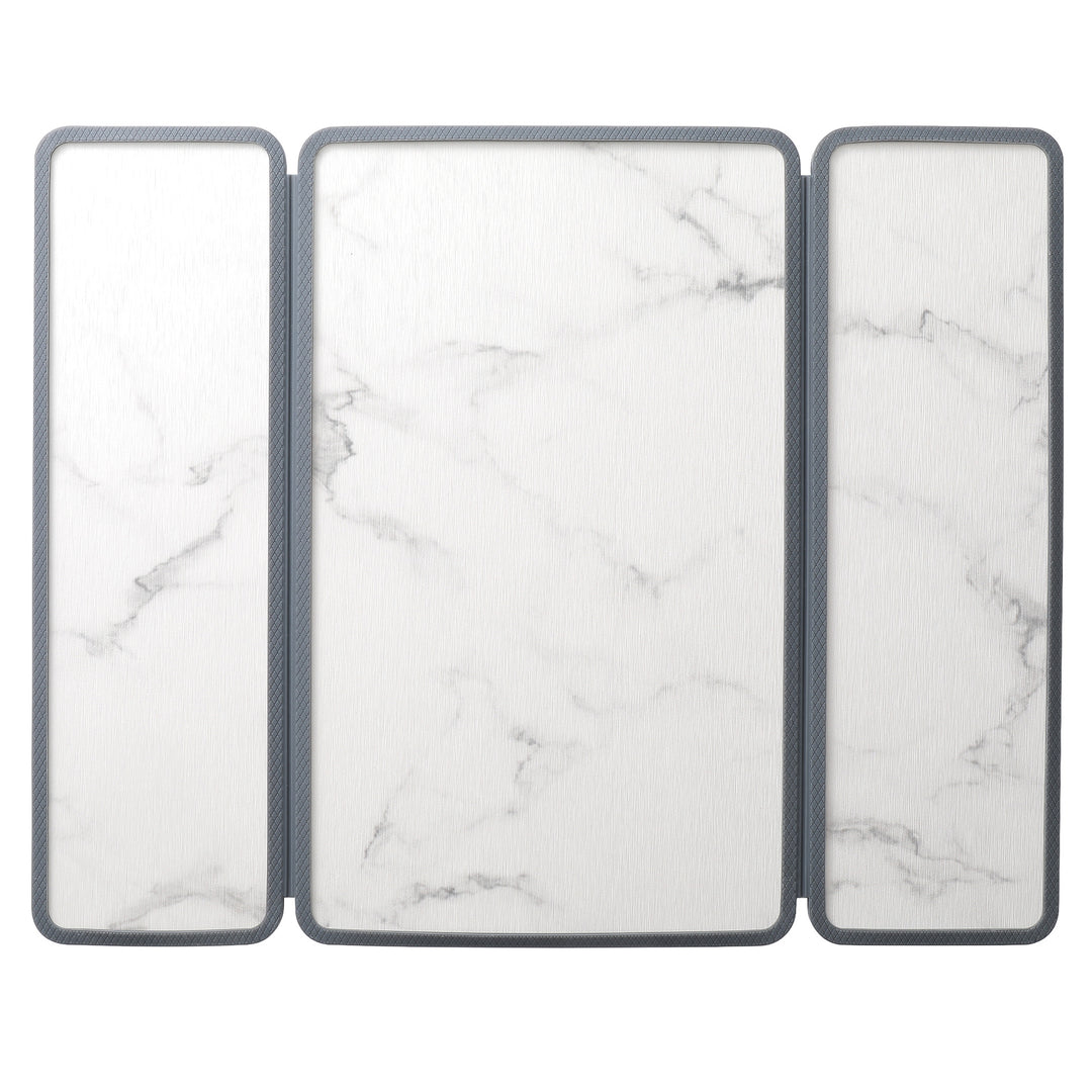 Elegant Marble Design Serving Mat