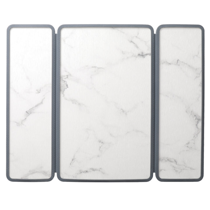 Elegant Marble Design Serving Mat