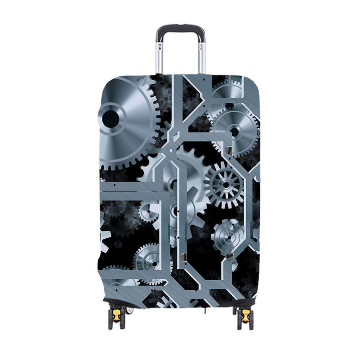 Hard Shell Travel Suitcase with Iconic British Design Kalsten