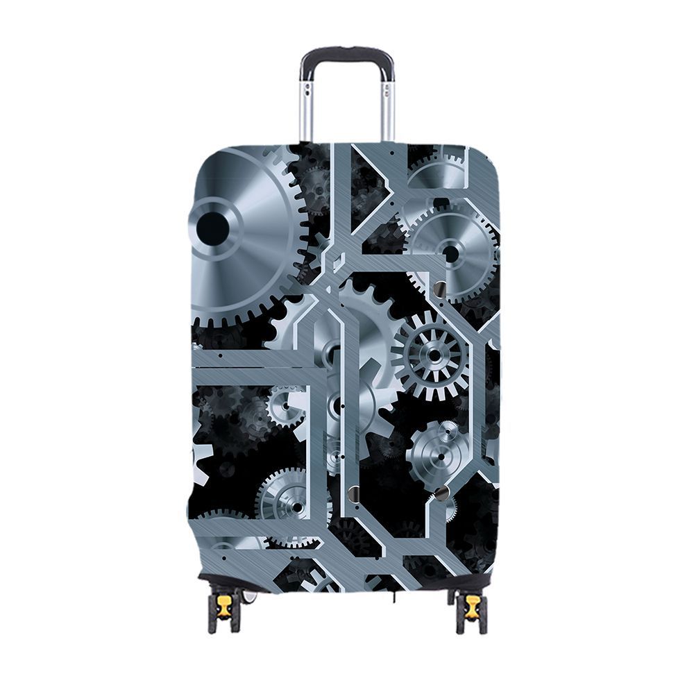 Women's Carry-on Suitcase in Urban Design Kalsten